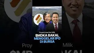[Stockwise] Saham MDKA bakal menggelar IPO di bursa #saham #ihsg #stockwise #andryhakim
