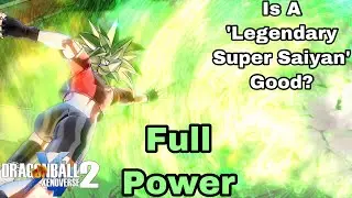 'LEGENDARY SUPER SAIYAN' Custom Character! Is A ‘Berserk' Saiyan Useful? | Dragon Ball Xenoverse 2
