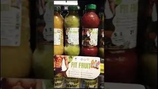 Fit Fruit Power Punch available nation wide in trinidad #naturaljuice #milkfree #sugarfree #healing