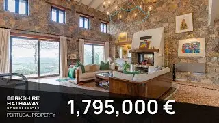 This Hilltop Villa is For Sale in an Amazing Location in Southern Portugal