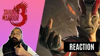 Shadow Warrior 3   Official Release Date Trailer Reaction