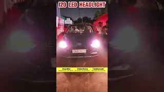 228 Watts LED Headlight | Car LED Lights | Moco Car LED | Car Accessories Chennai #shorts