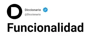 Funcionalidad Significado En Espa&ntilde;ol