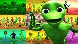 Alien Dance Full Version 🚀 | Space Vibes & Crazy Moves