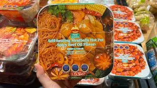 Trying Self-Heating Hot Pots from China &ndash; Rice & Noodles Taste Test!
