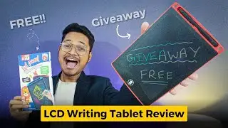 LCD Writing Tablet review | Digital Writing Pad Review & Unboxing