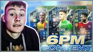 FIFA 22 LIVE 6PM CONTENT|COMMUNITY TOTS PACK OPENING+TOTS UPGRADE PACKS TODAY|FIFA 22 LIVE