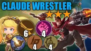 COMMANDER LAYLA SKILL 2 - BEST SYNERGY COMBINATION | CLAUDE WRESTLER