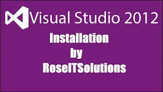 Visual Studio 2012 Installation