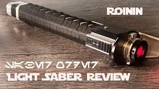 Обзор светового меча Ronin Neopixel (Ultimate Works/Pach Store Proffie Saber)
