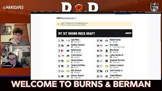 Burns and Berman Episode 158: Sam Federman Fills in for Burns!!!