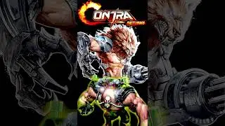 contra returns gameplay mobile 2022 walkthrough android #shorts #playstation #games @shresthparasite