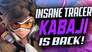 KABAJI IS BACK AND DOMINATING AS TRACER! POTG! [ OVERWATCH SEASON 25 TOP 500 ]
