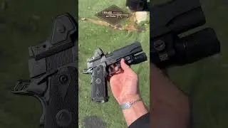 Лучший пистолет 2011 года на рынке? Alchemy Custom Quantico Hi Cap 9 мм.