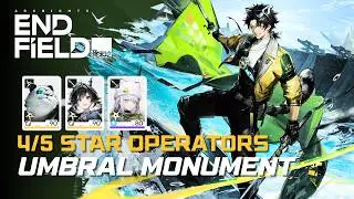 ALESH IS THE ACE! | 4/5 Star ONLY | Umbral Monument - Trimmed Medal | Arknights: Endfield
