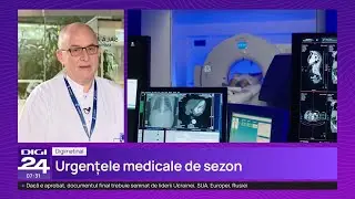 Urgențele medicale de sezon – Dr. Cristian Pandrea | Spitalul Clinic SANADOR