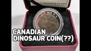 Canadian Dinosaur Coin for EDC/Lucky Coin