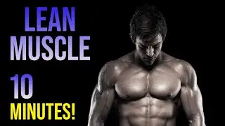GROW BIG LEAN MUSCLE IN 10 MINUTES! SUBLIMINAL AFFIRMATIONS BOOSTER! REAL RESULTS DAILY!