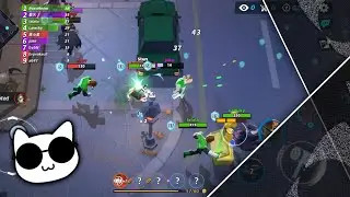 「DC Battle Arena」Gameplay