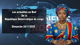 INSIDE NEWS RDC - 25/11/2025 - Tshisekedi &agrave; Luanda, Fake Wazalendo &agrave; Uvira