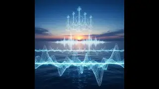 Mystic Harmonics of the Liquid Veil #youtubeshorts #waves #meditation
