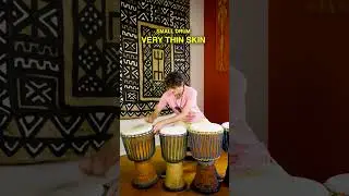 How Thickness Shapes Your Djembe&rsquo;s Sound!