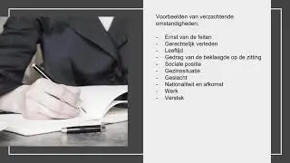 Welke elementen spelen hun rol bij de bepaling van de strafmaat?