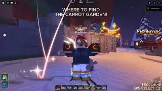 WHERE TO FIND THE CARROT GARDEN IN FISCH!!