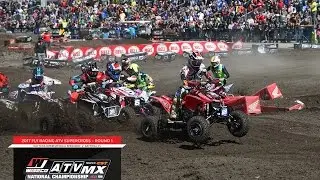Daytona ATV Supercross - ATV Motocross National Series - Episode 1 - 2017