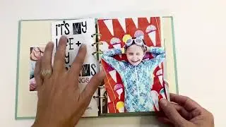 Altered Children&rsquo;s Book Scrapbook- Project Life Edition!
