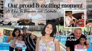 A day to remember and  Celebrate || Proud Parents || Shiv on stage 💕
