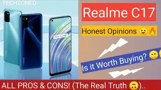 Realme C17 | Indian Review😉| Best Budget Phone? 🧐 | 90hz 🔥 @ 10K ? | Must Watch B4r Buy! 🇮🇳