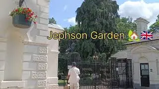 Jephson Garden 🏡🇬🇧||Royal Leamington spa@MbTravelVideos