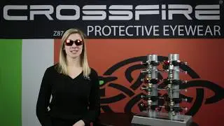 Radians Crossfire ES5W Safety Eyewear
