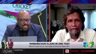 Windies/ Australia clash in 2nd test | SportsMax Zone