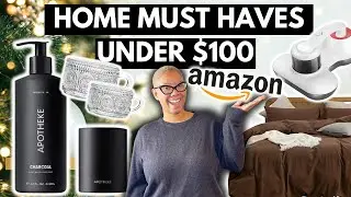 BEST Amazon Home Must Buys Under $100! | Luxe & Affordable Home Decor On The Budget!