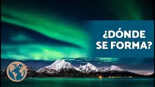 🌌 &iquest;Qu&eacute; son las AURORAS AUSTRALES? 🌌 Explicaci&oacute;n de C&oacute;mo se Forma una Aurora Austral