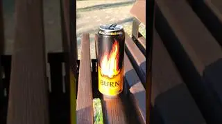 BURN orange fire #обзор #новинка #energydrink #энергетик #energy #burn #orange #monster #микс