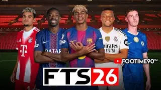 😱FINALLY! FIRST TOUCH SOCCER 2026 OFFICIAL RELEASED | HOW TO DOWNLOAD FIRST TOUCH SOCCER (FTS) 2026🗂