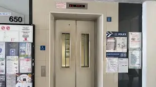 Blk 650 Ang Mo Kio IFE elevator lift B