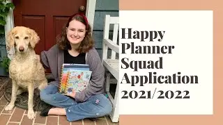 HAPPY PLANNER SQUAD 2021/2022 APPLICATION