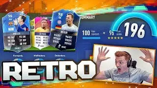 WORLD RECORD RETRO FUT DRAFTS | FT. FIFA 16, 17, 18 & 19 FUT DRAFT!