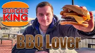 Burger King Hungary - (Bull's Eye) BBQ Lover | Ein Muss für jeden BBQ Fan! | Kettenreaktion #029