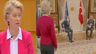 Sofagate: I felt hurt and alone! EU boss vd Leyen testifies on disastrous meeting with Erdogan