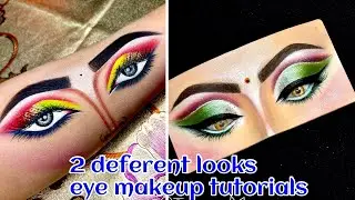 Two Different Eye Makeup Looks | Soft & Glam Eye Makeup Tutorial 2025 | AnitaMakeover