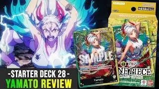 THUNDER BAGUA! Starter Deck 28 Yamato Review - One Piece TCG