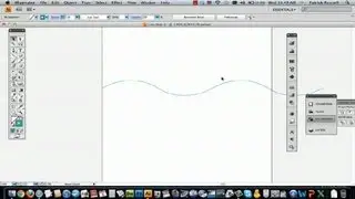 Drawing Waves Using Illustrator : Using Adobe Illustrator