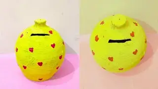 🎨 DIY Gullak Painting | Handmade Money Box / Coin Bank / Money Jar Tutorial / Piggy Bank