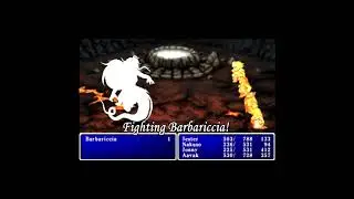 Fighting Barbariccia in #FinalFantasy 1 PSP! #thejonnymar #shorts