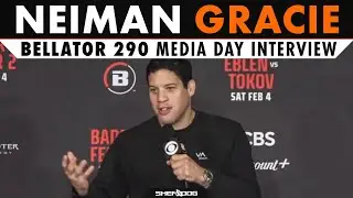 Neiman Gracie - Bellator 290 Media Day Interview